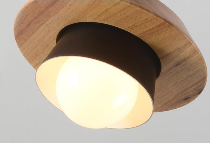 Lisslune | Modern Nordic Wooden Pendant Light