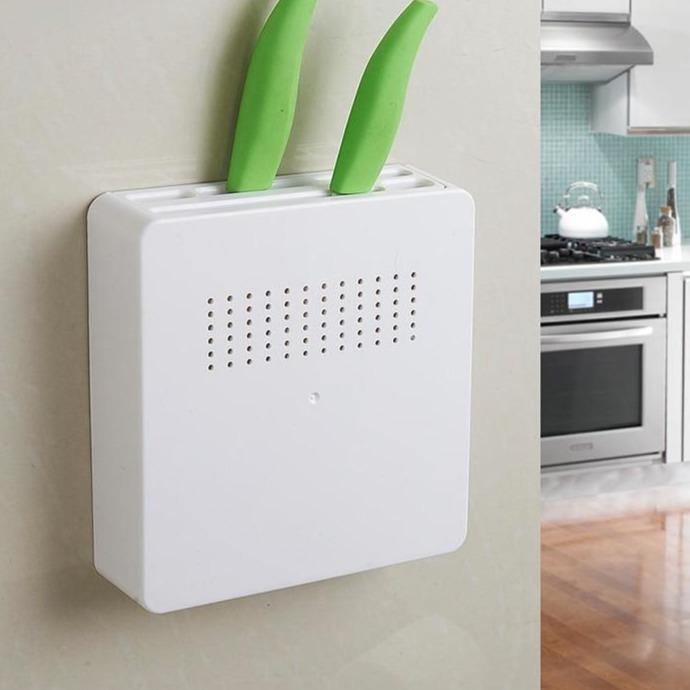 Lisslune | Hidden Kitchen Cabinet Knife Holder