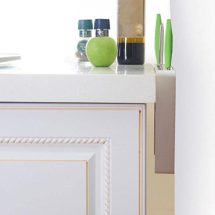 Lisslune | Hidden Kitchen Cabinet Knife Holder