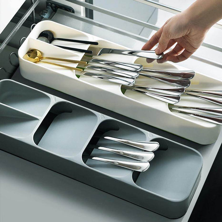 Lisslune | Hidden Multilayer Silverware Organizer