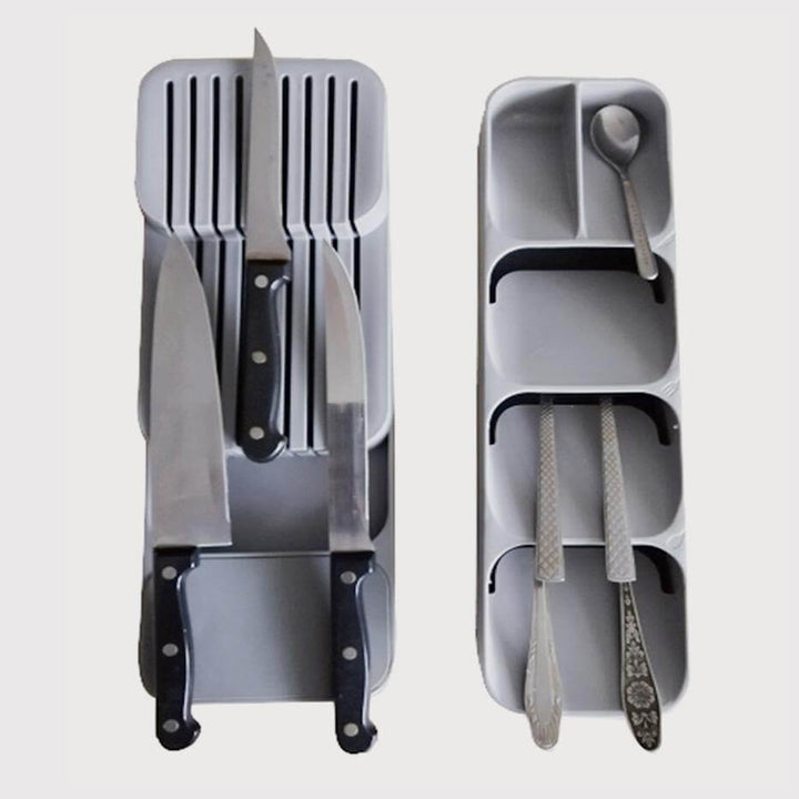 Lisslune | Hidden Multilayer Silverware Organizer