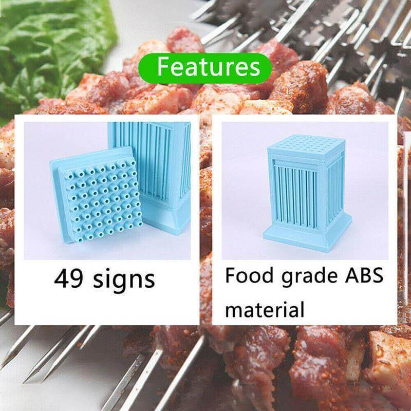 Lisslune | BBQ Kebab Maker Box Machine