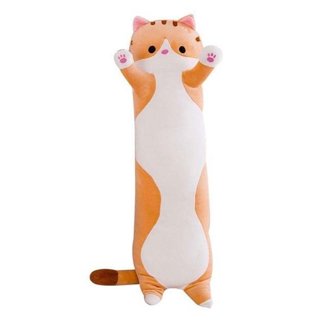 Lisslune | Cute Cat Soft Long Cat Plush Pillow