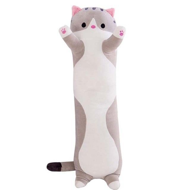 Lisslune | Cute Cat Soft Long Cat Plush Pillow