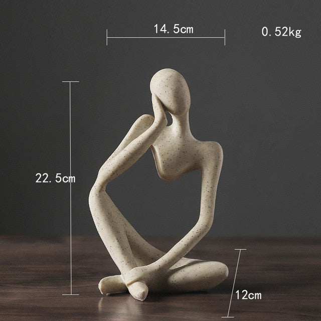 Rynx Artsy People Statue