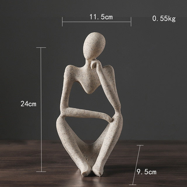Rynx Artsy People Statue
