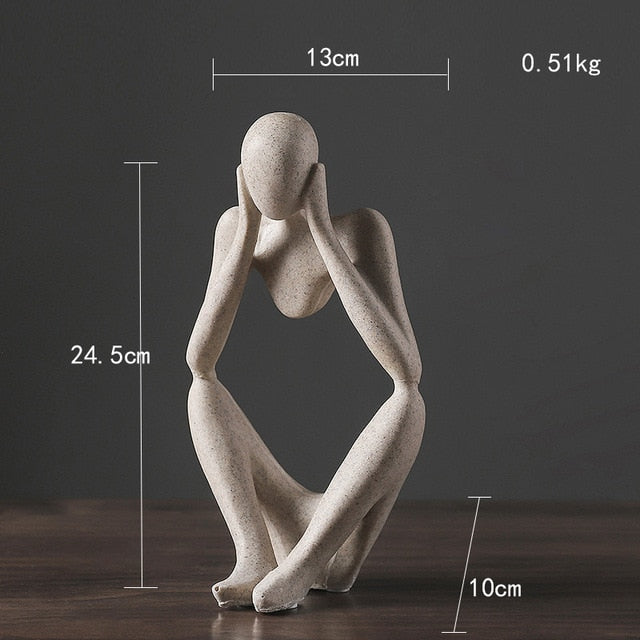 Rynx Artsy People Statue