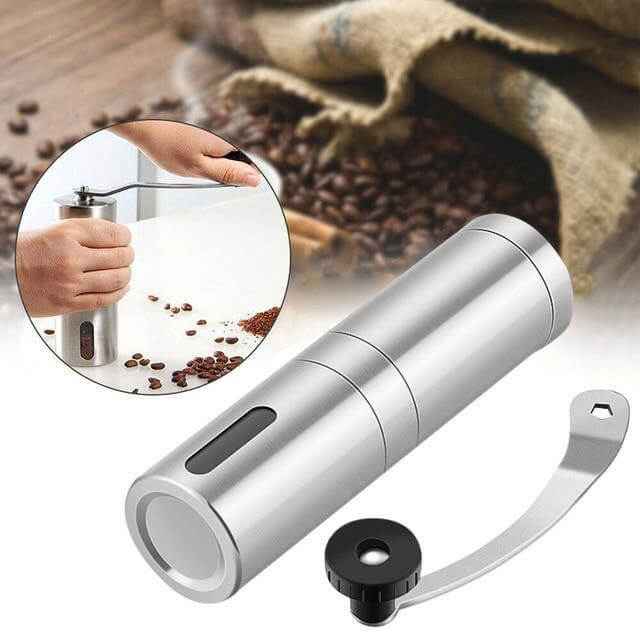 Lisslune | Wooden Antique Manual Coffee Grinder