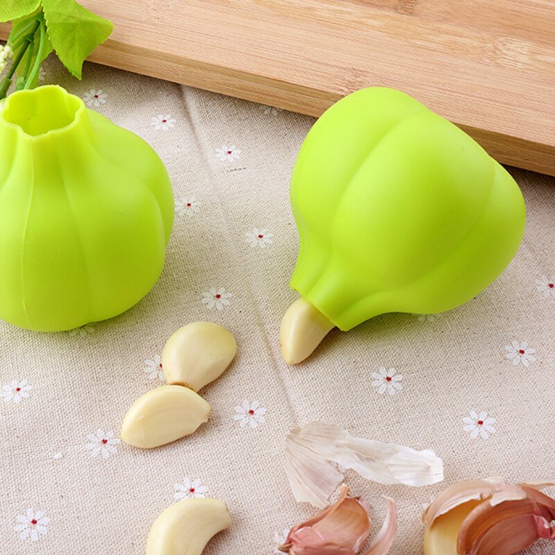 Lisslune | Creative Easy Garlic Peeler