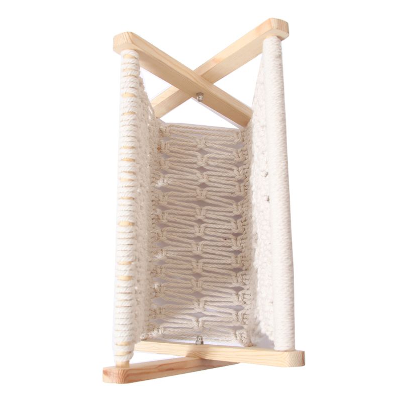 Lisslune | Nordic Cotton Foldable Magazine Holder