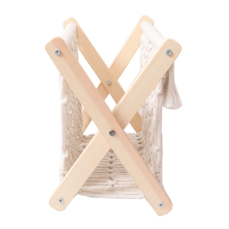 Lisslune | Nordic Cotton Foldable Magazine Holder