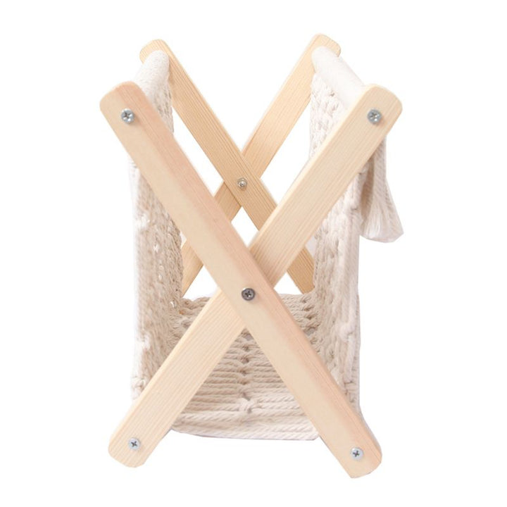 Lisslune | Nordic Cotton Foldable Magazine Holder
