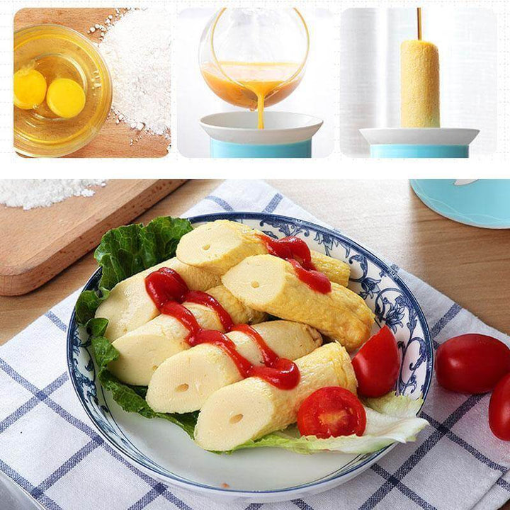 Lisslune | Automatic Breakfast Egg Roll Maker