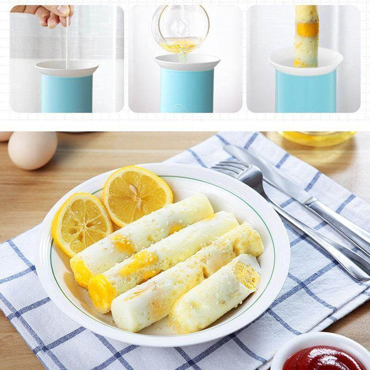Lisslune | Automatic Breakfast Egg Roll Maker