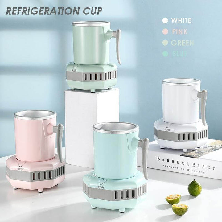 Lisslune | Portable Mini Drink Cup Cooler Machine