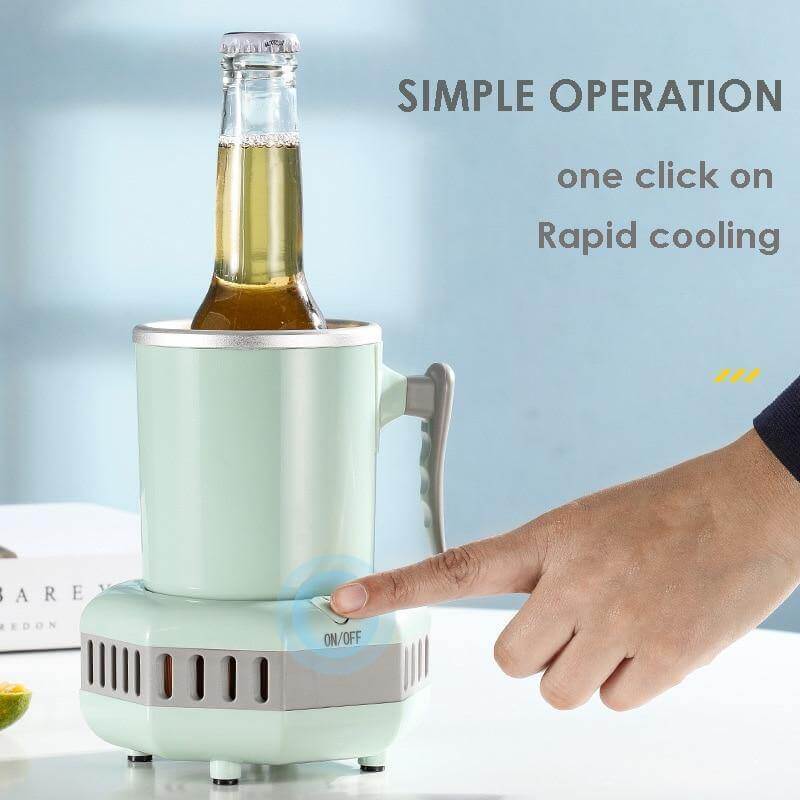 Lisslune | Portable Mini Drink Cup Cooler Machine