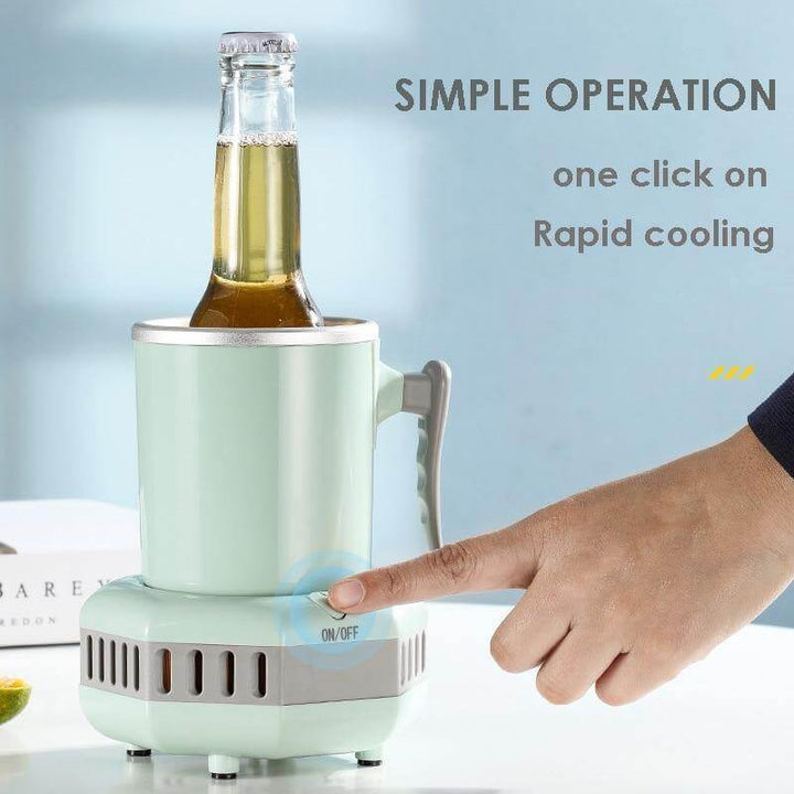 Lisslune | Portable Mini Drink Cup Cooler Machine