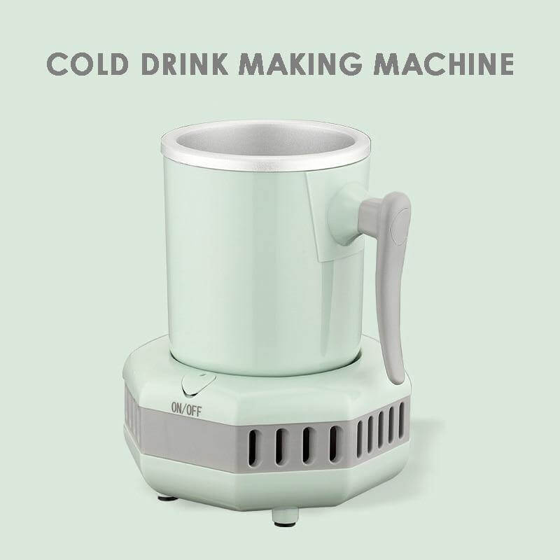 Lisslune | Portable Mini Drink Cup Cooler Machine