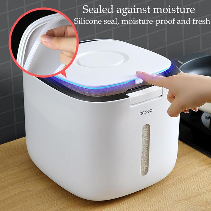 Lisslune | Moisture-Proof Grain Rice Storage Box