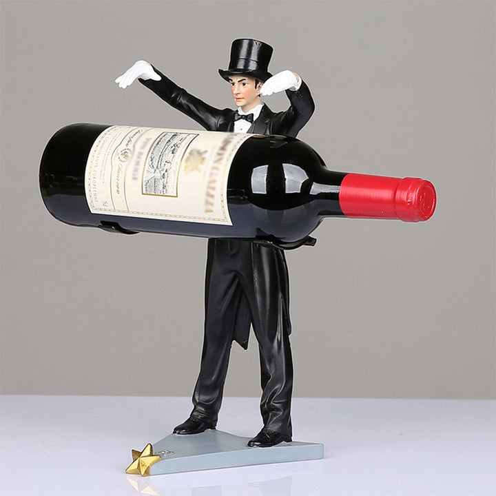 Lisslune | Creative Handmade Magician Wine Holder