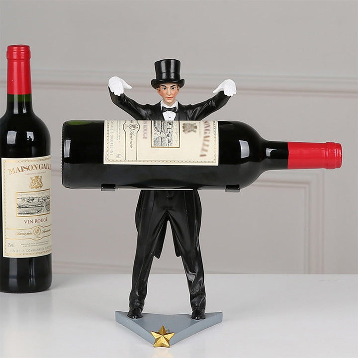 Lisslune | Creative Handmade Magician Wine Holder