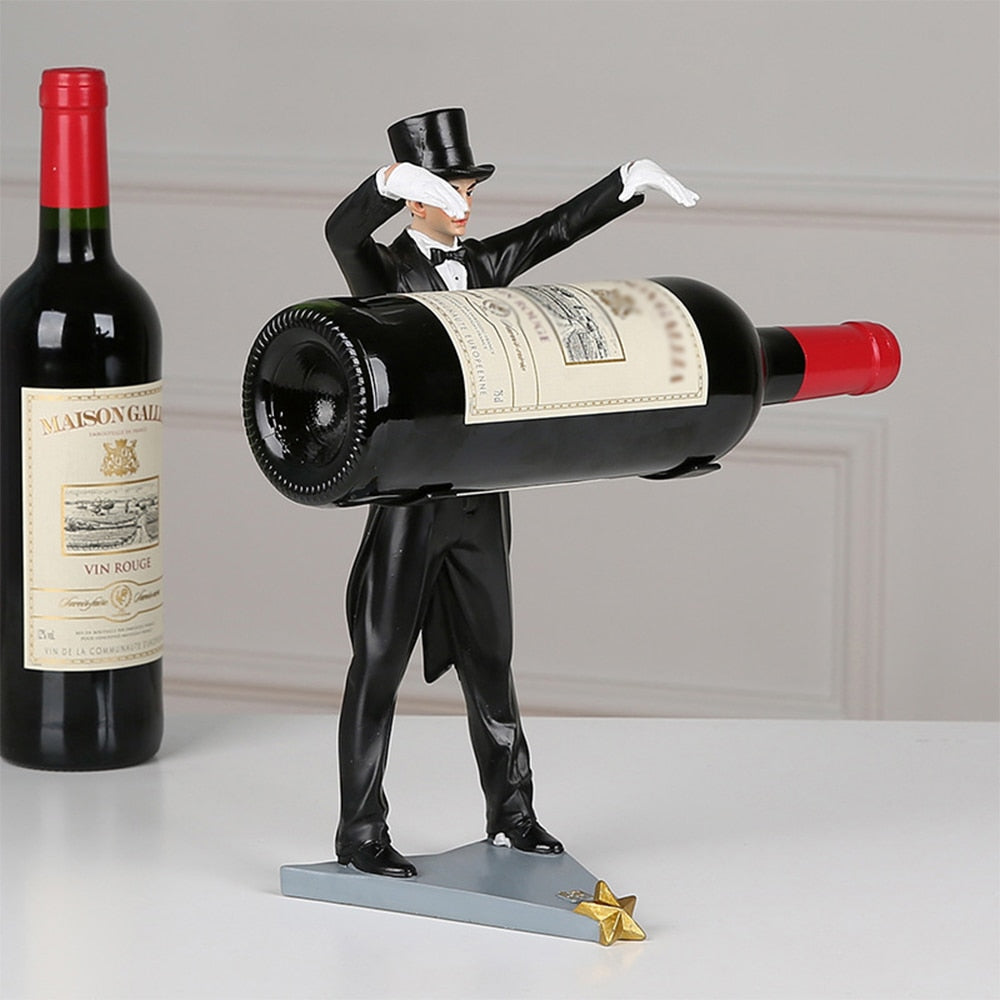 Lisslune | Creative Handmade Magician Wine Holder
