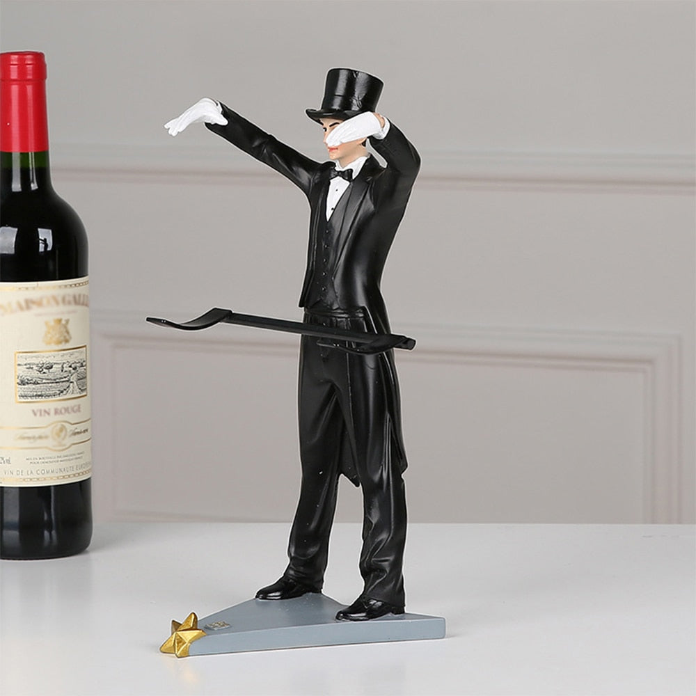 Lisslune | Creative Handmade Magician Wine Holder