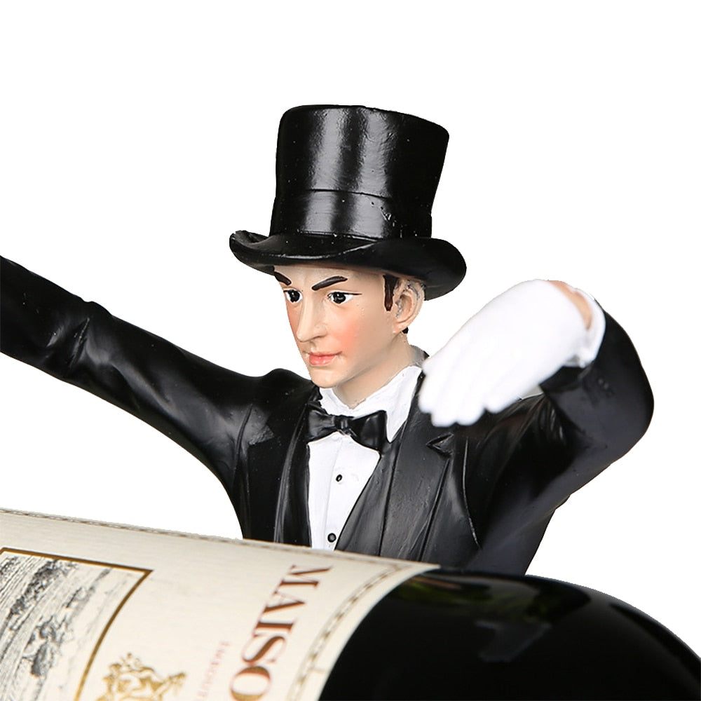 Lisslune | Creative Handmade Magician Wine Holder
