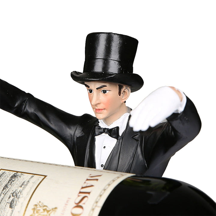 Lisslune | Creative Handmade Magician Wine Holder