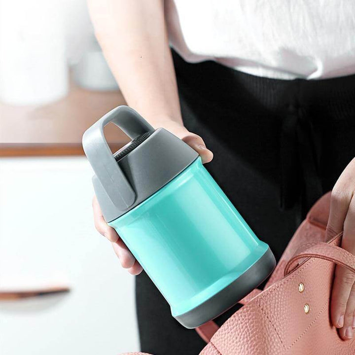 Lisslune | Thermal Double Stainless Steel Lunch Mug Thermos