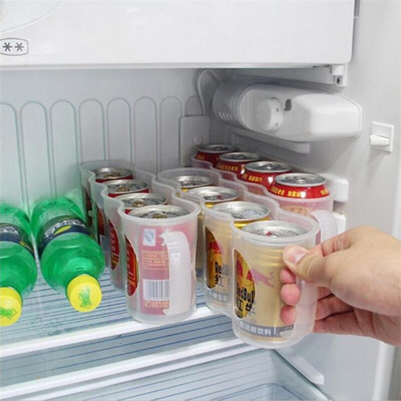 Lisslune | Refrigerator Space-Saving Drink Storage