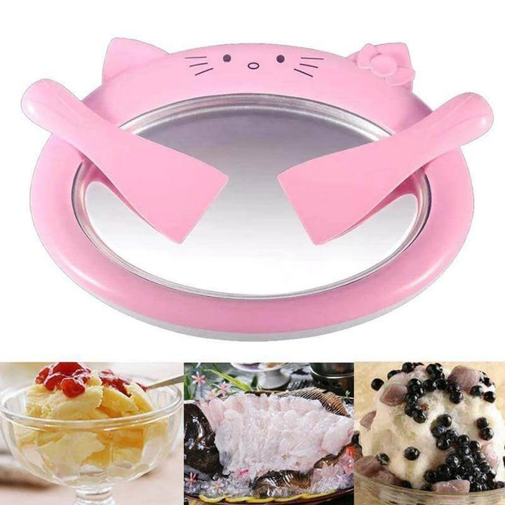 Lisslune | Homemade Ice Cream Rolls Maker