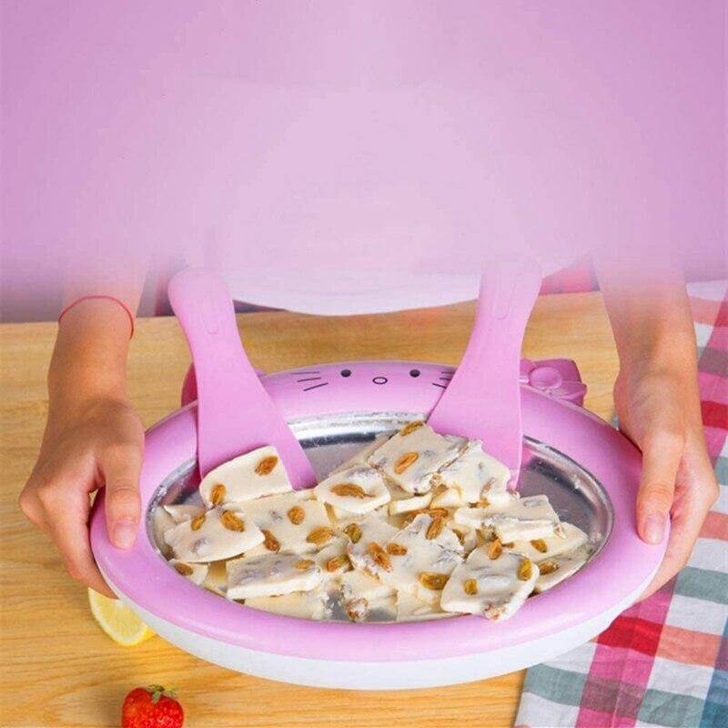 Lisslune | Homemade Ice Cream Rolls Maker