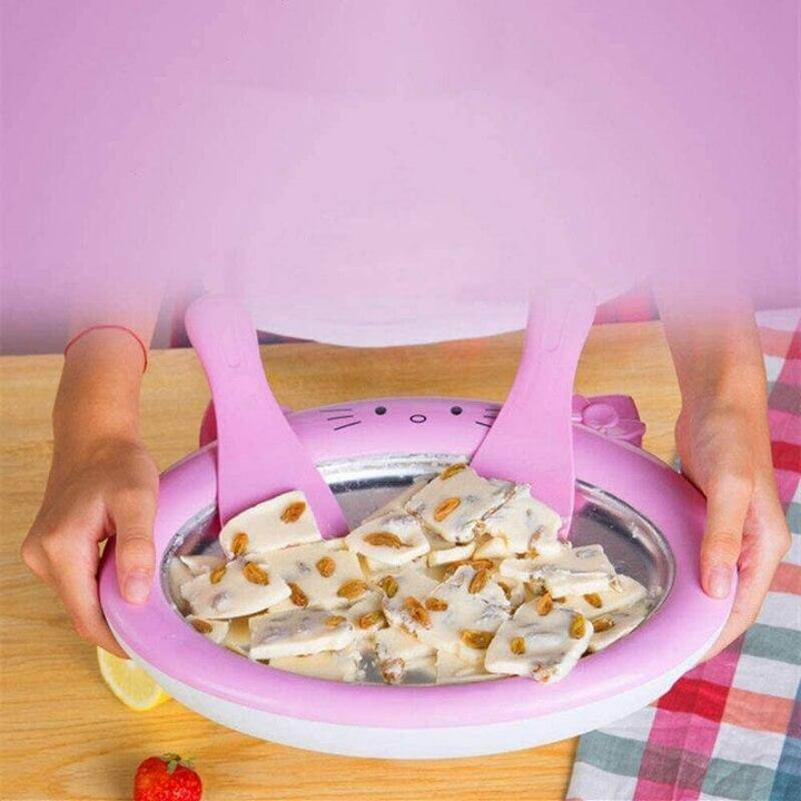 Lisslune | Homemade Ice Cream Rolls Maker