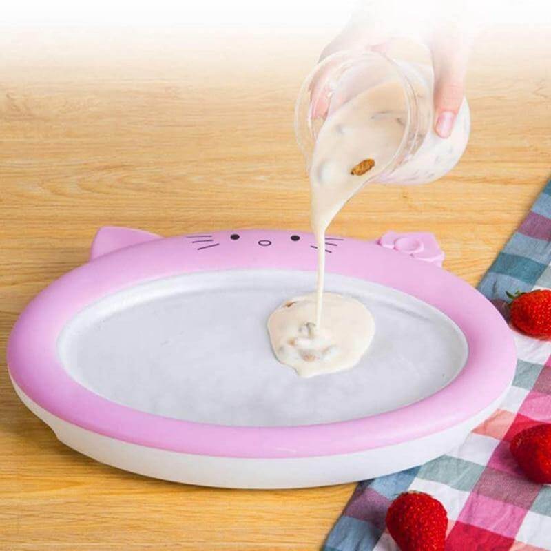 Lisslune | Homemade Ice Cream Rolls Maker