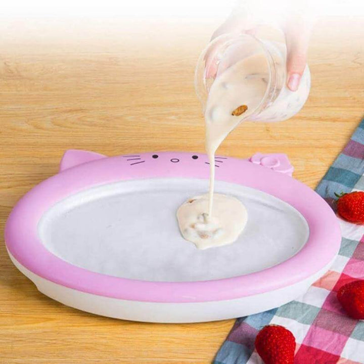 Lisslune | Homemade Ice Cream Rolls Maker