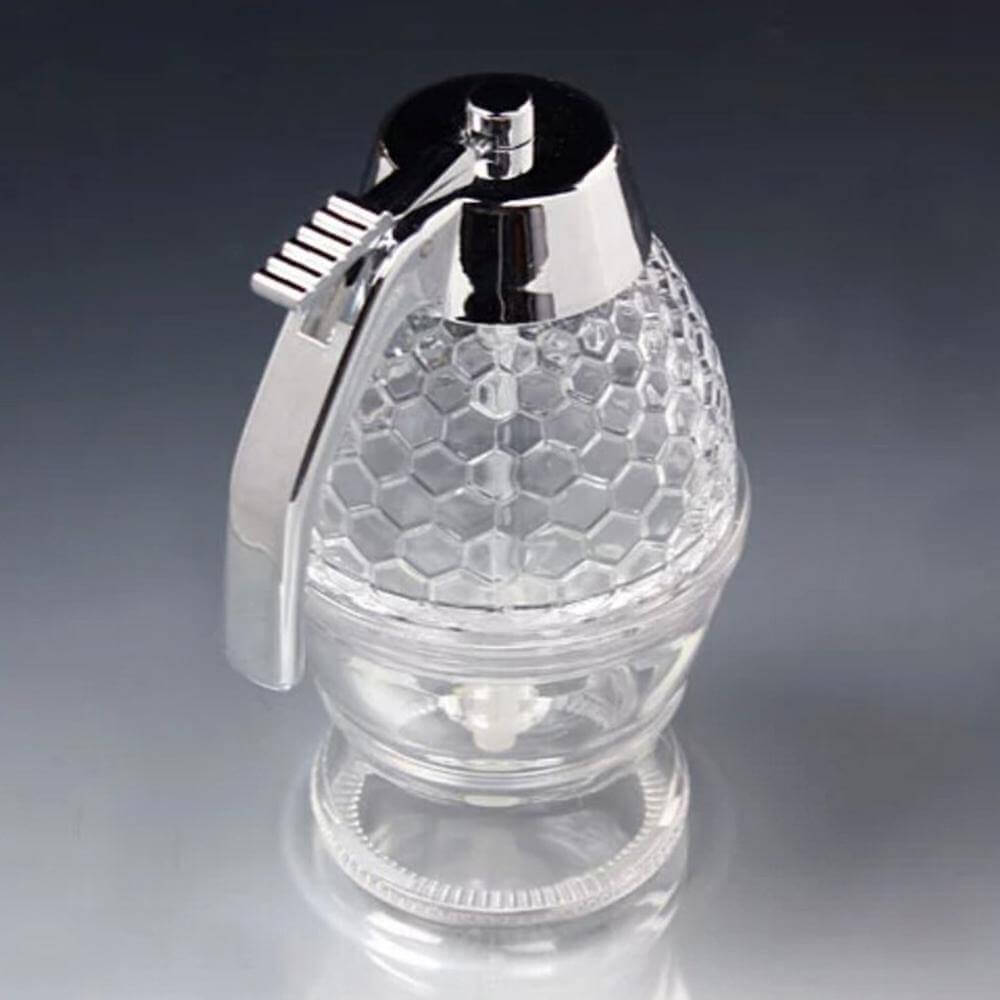Lisslune | Honeycomb Jar Honey Dispenser