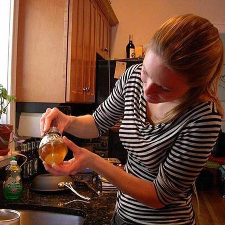 Lisslune | Honeycomb Jar Honey Dispenser