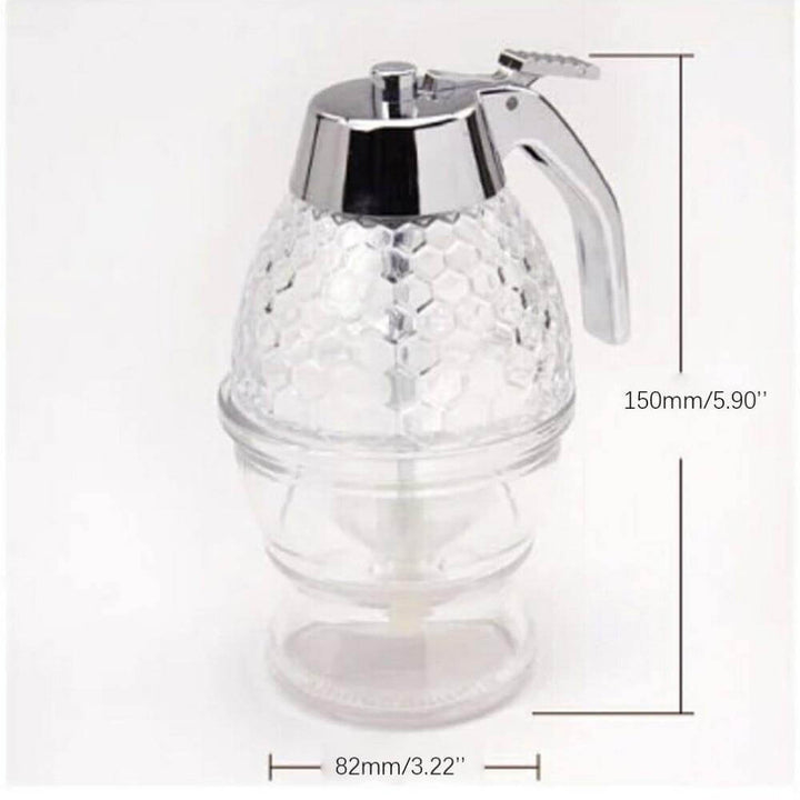 Lisslune | Honeycomb Jar Honey Dispenser