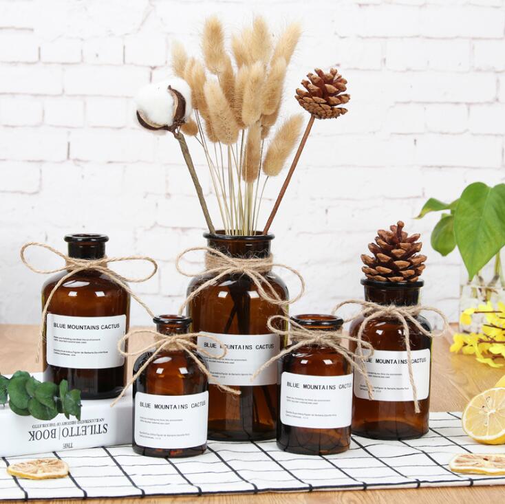 Lisslune | Glass Bottle Vase