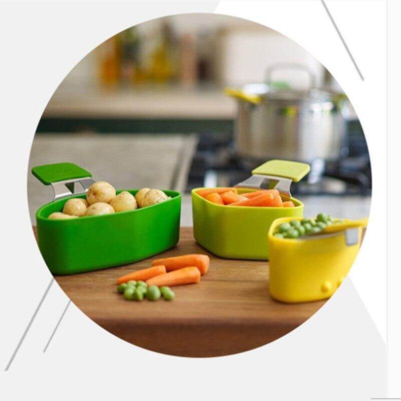Lisslune | 3Pcs Easy Dish Food Steamer