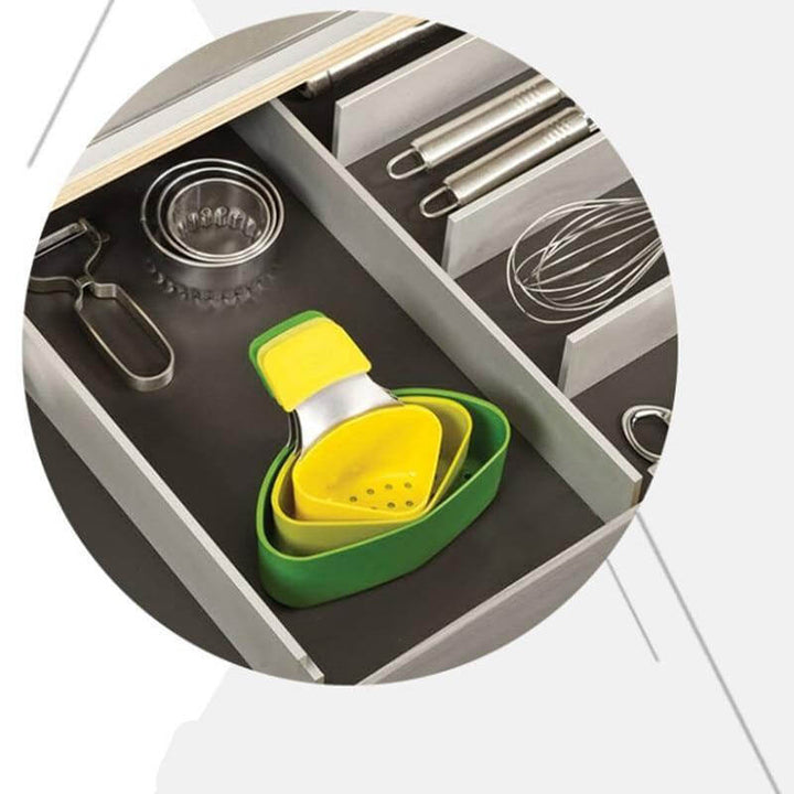 Lisslune | 3Pcs Easy Dish Food Steamer