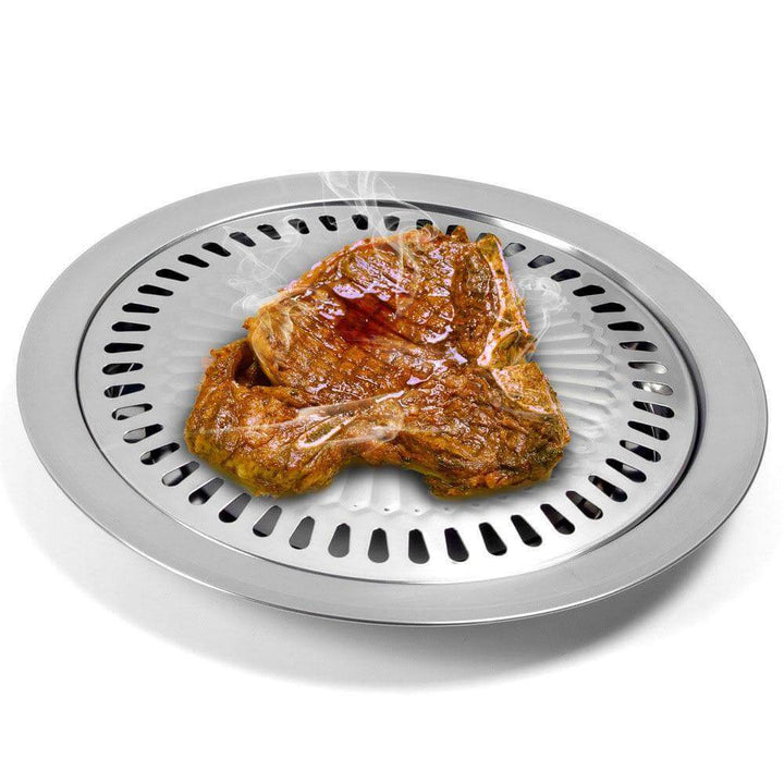Lisslune | Korean Portable Non-stick BBQ Grill Pan