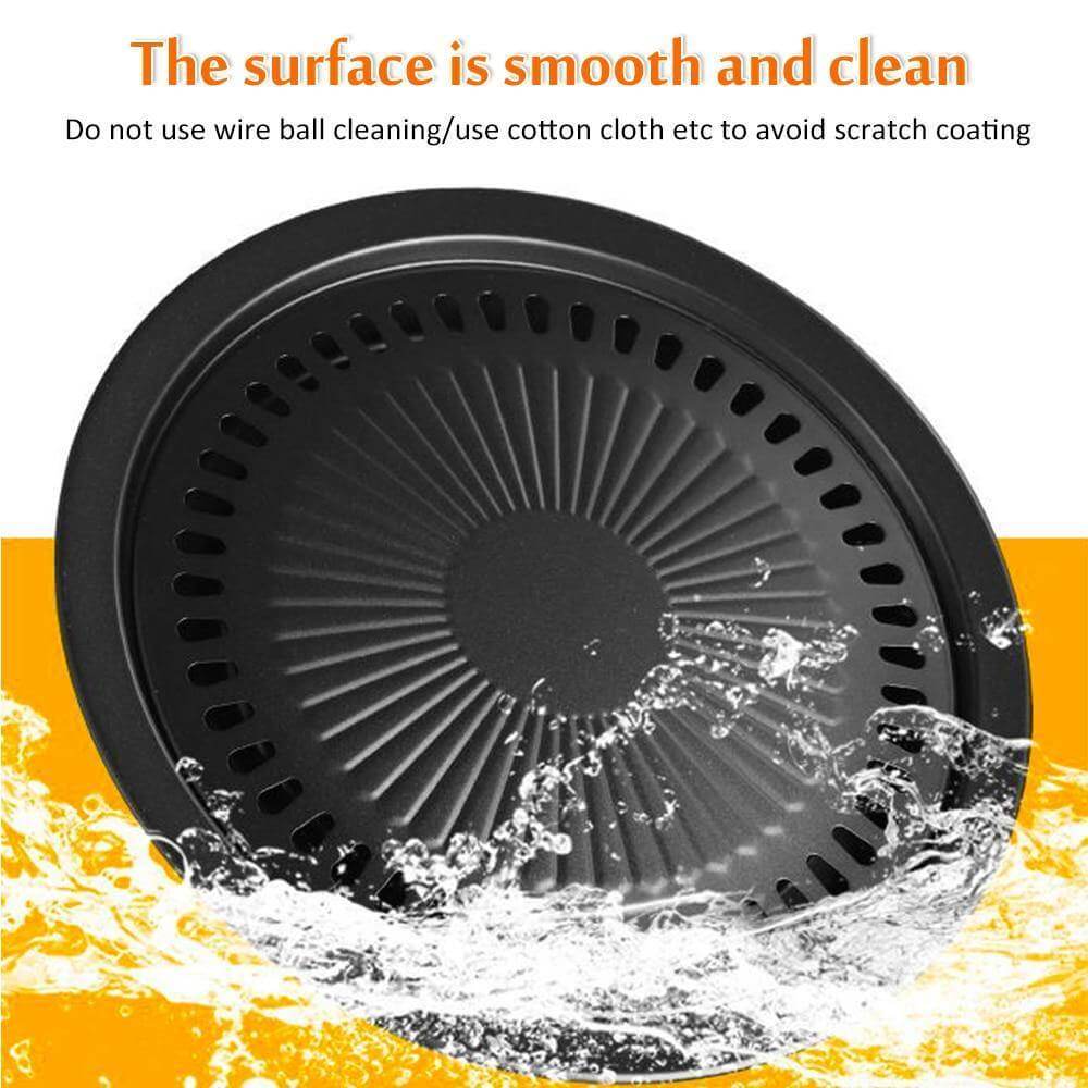 Lisslune | Korean Portable Non-stick BBQ Grill Pan