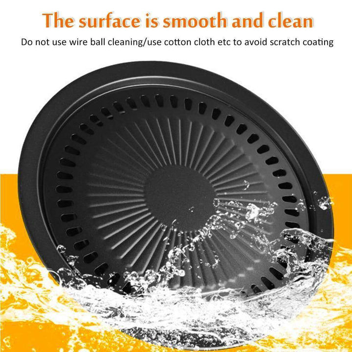 Lisslune | Korean Portable Non-stick BBQ Grill Pan