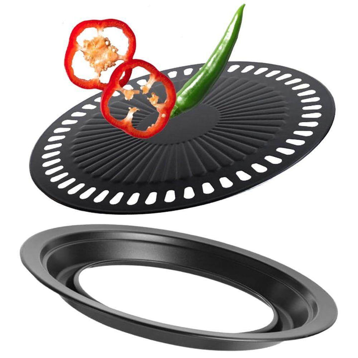 Lisslune | Korean Portable Non-stick BBQ Grill Pan