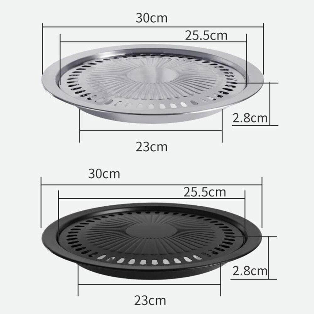 Lisslune | Korean Portable Non-stick BBQ Grill Pan