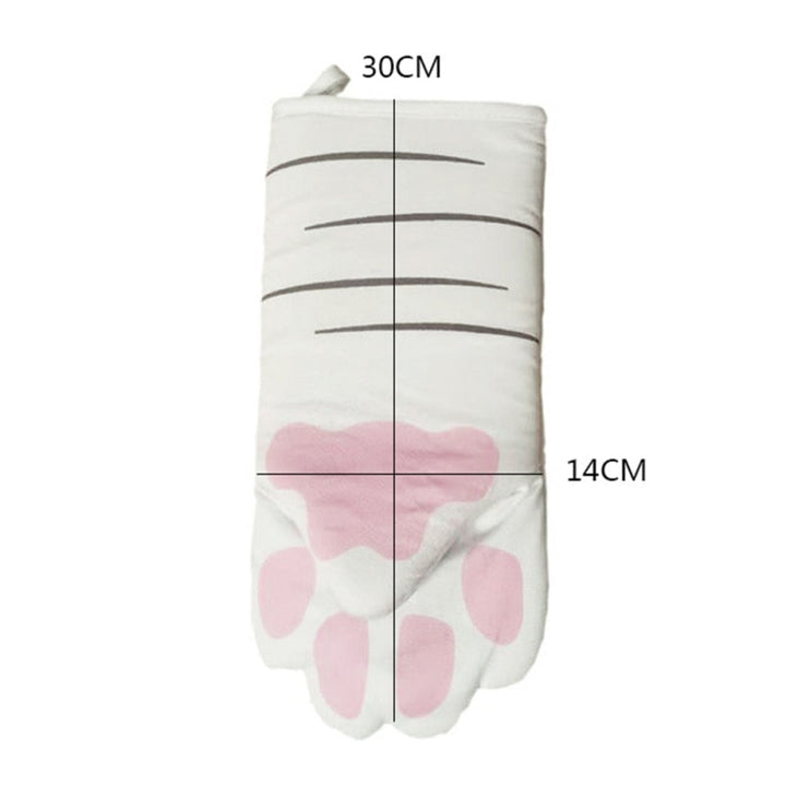 Lisslune | Cute Cat Paws Oven Mitts