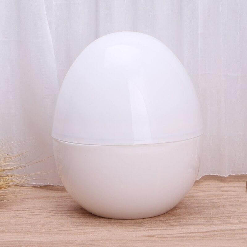 Lisslune | Easy Quick Microwave Egg Steamer Boiler