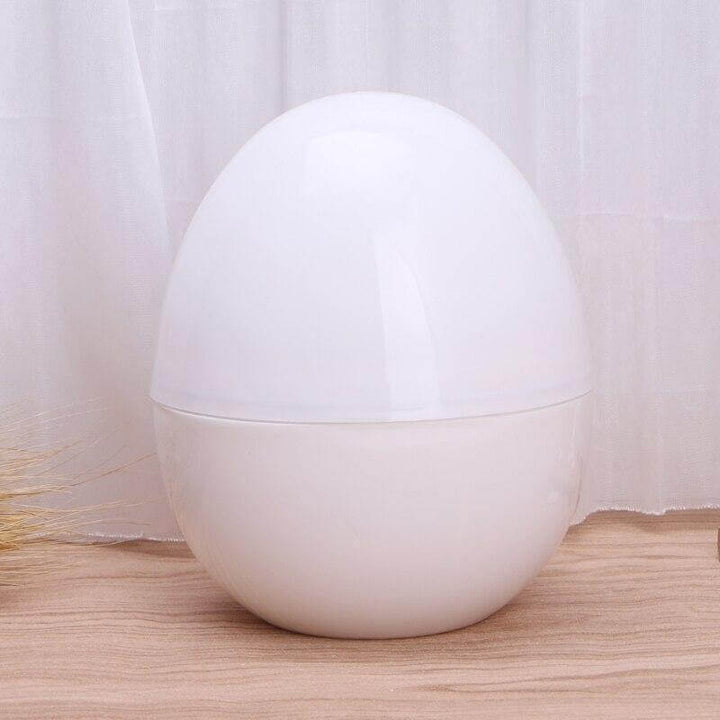 Lisslune | Easy Quick Microwave Egg Steamer Boiler